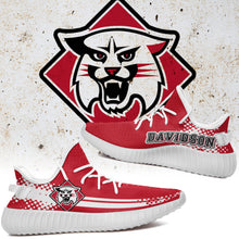 Load image into Gallery viewer, Davidson Wildcats NCAA Sport Teams Like Yeezy Boost Shoes T10711 202