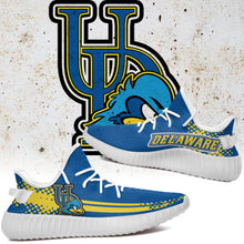 Load image into Gallery viewer, Delaware Fightin' Blue Hens NCAA Sport Teams Like Yeezy Boost Shoes T10711 200
