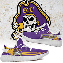 Load image into Gallery viewer, East Carolina Pirates NCAA Sport Teams Like Yeezy Boost Shoes T10711 195