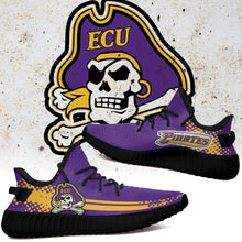 Load image into Gallery viewer, East Carolina Pirates NCAA Sport Teams Like Yeezy Boost Shoes T10711 195