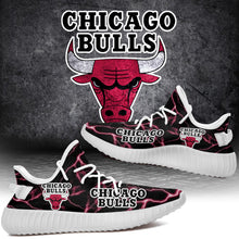 Load image into Gallery viewer, Chicago Bulls NBA Like Yeezy Shoes Lightning Black Edition Gift For Fans T0811-V08-26