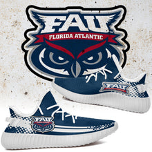 Load image into Gallery viewer, Florida Atlantic Owls NCAA Sport Teams Like Yeezy Boost Shoes T10711 186