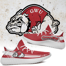 Load image into Gallery viewer, Gardner Webb Runnin' Bulldogs NCAA Sport Teams Like Yeezy Boost Shoes T10711 180