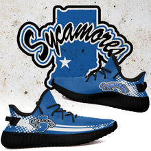 Load image into Gallery viewer, Indiana State Sycamores NCAA Sport Teams Like Yeezy Boost Shoes T10711 161