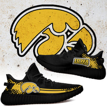 Load image into Gallery viewer, Iowa Hawkeyes NCAA Sport Teams Like Yeezy Boost Shoes T10711 160