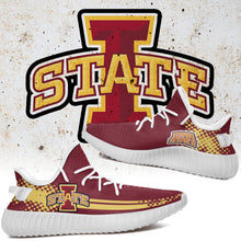 Load image into Gallery viewer, Iowa State Cyclones NCAA Sport Teams Like Yeezy Boost Shoes T10711 159