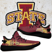 Load image into Gallery viewer, Iowa State Cyclones NCAA Sport Teams Like Yeezy Boost Shoes T10711 159