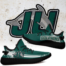 Load image into Gallery viewer, Jacksonville Dolphins NCAA Sport Teams Like Yeezy Boost Shoes T10711 157