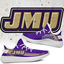 Load image into Gallery viewer, James Madison Dukes NCAA Sport Teams Like Yeezy Boost Shoes T10711 155