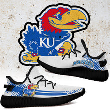 Load image into Gallery viewer, Kansas Jayhawks NCAA Sport Teams Like Yeezy Boost Shoes T10711 154