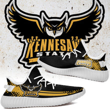 Load image into Gallery viewer, Kennesaw State Owls NCAA Sport Teams Like Yeezy Boost Shoes T10711 152