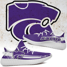 Load image into Gallery viewer, Kansas State Wildcats NCAA Sport Teams Like Yeezy Boost Shoes T10711 153