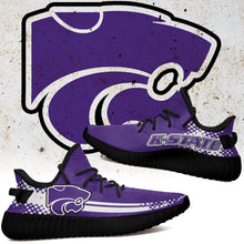 Load image into Gallery viewer, Kansas State Wildcats NCAA Sport Teams Like Yeezy Boost Shoes T10711 153