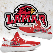 Load image into Gallery viewer, Lamar Cardinals NCAA Sport Teams Like Yeezy Boost Shoes T10711 148