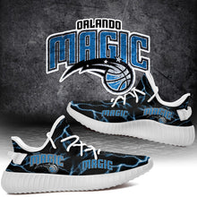 Load image into Gallery viewer, Orlando Magic NBA Like Yeezy Shoes Lightning Black Edition Gift For Fans T0811-V08-9