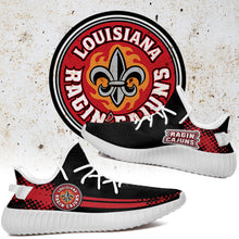 Load image into Gallery viewer, Louisiana Lafayette Ragin Cajuns NCAA Sport Teams Like Yeezy Boost Shoes T10711 145
