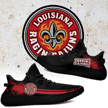 Load image into Gallery viewer, Louisiana Lafayette Ragin Cajuns NCAA Sport Teams Like Yeezy Boost Shoes T10711 145