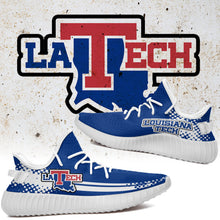 Load image into Gallery viewer, Louisiana Tech Bulldogs NCAA Sport Teams Like Yeezy Boost Shoes T10711 143