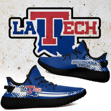 Load image into Gallery viewer, Louisiana Tech Bulldogs NCAA Sport Teams Like Yeezy Boost Shoes T10711 143