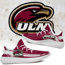 Load image into Gallery viewer, Louisiana-Monroe Warhawks NCAA Sport Teams Like Yeezy Boost Shoes T10711 144
