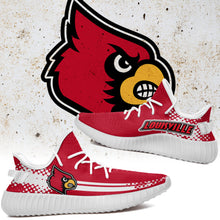 Load image into Gallery viewer, Louisville Cardinals NCAA Sport Teams Like Yeezy Boost Shoes T10711 142