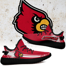 Load image into Gallery viewer, Louisville Cardinals NCAA Sport Teams Like Yeezy Boost Shoes T10711 142