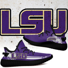 Load image into Gallery viewer, LSU Tigers NCAA Sport Teams Like Yeezy Boost Shoes T10711 141