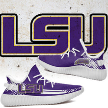 Load image into Gallery viewer, LSU Tigers NCAA Sport Teams Like Yeezy Boost Shoes T10711 141