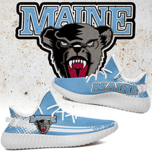 Load image into Gallery viewer, Maine Black Bears NCAA Sport Teams Like Yeezy Boost Shoes T10711 140