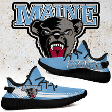 Load image into Gallery viewer, Maine Black Bears NCAA Sport Teams Like Yeezy Boost Shoes T10711 140