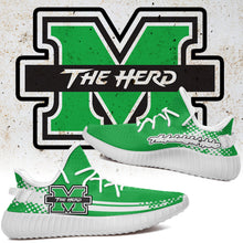 Load image into Gallery viewer, Marshall Thundering Herd NCAA Sport Teams Like Yeezy Boost Shoes T10711 138