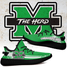 Load image into Gallery viewer, Marshall Thundering Herd NCAA Sport Teams Like Yeezy Boost Shoes T10711 138