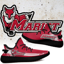 Load image into Gallery viewer, Marist red foxes NCAA Sport Teams Like Yeezy Boost Shoes T10711 139