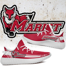 Load image into Gallery viewer, Marist red foxes NCAA Sport Teams Like Yeezy Boost Shoes T10711 139