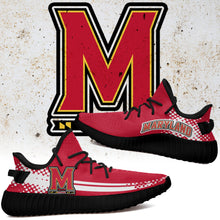 Load image into Gallery viewer, Maryland Terrapins NCAA Sport Teams Like Yeezy Boost Shoes T10711 137