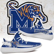 Load image into Gallery viewer, Memphis Tigers NCAA Sport Teams Like Yeezy Boost Shoes T10711 135