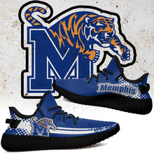 Load image into Gallery viewer, Memphis Tigers NCAA Sport Teams Like Yeezy Boost Shoes T10711 135