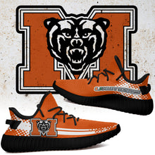 Load image into Gallery viewer, Mercer Bears NCAA Sport Teams Like Yeezy Boost Shoes T10711 134