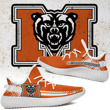 Load image into Gallery viewer, Mercer Bears NCAA Sport Teams Like Yeezy Boost Shoes T10711 134