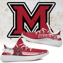Load image into Gallery viewer, Miami Redhawks NCAA Sport Teams Like Yeezy Boost Shoes T10711 132