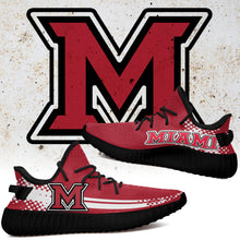 Load image into Gallery viewer, Miami Redhawks NCAA Sport Teams Like Yeezy Boost Shoes T10711 132