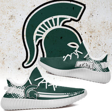 Load image into Gallery viewer, Michigan state spartans NCAA Sport Teams Like Yeezy Boost Shoes T10711 131