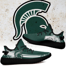 Load image into Gallery viewer, Michigan state spartans NCAA Sport Teams Like Yeezy Boost Shoes T10711 131