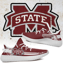 Load image into Gallery viewer, Mississippi State Bulldogs NCAA Sport Teams Like Yeezy Boost Shoes T10711 127
