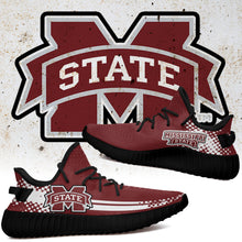 Load image into Gallery viewer, Mississippi State Bulldogs NCAA Sport Teams Like Yeezy Boost Shoes T10711 127