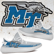 Load image into Gallery viewer, Middle Tennessee Blue Raiders NCAA Sport Teams Like Yeezy Boost Shoes T10711 129