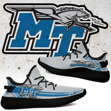 Load image into Gallery viewer, Middle Tennessee Blue Raiders NCAA Sport Teams Like Yeezy Boost Shoes T10711 129