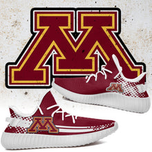 Load image into Gallery viewer, Minnesota Golden Gophers NCAA Sport Teams Like Yeezy Boost Shoes T10711 128