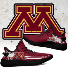 Load image into Gallery viewer, Minnesota Golden Gophers NCAA Sport Teams Like Yeezy Boost Shoes T10711 128