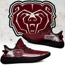 Load image into Gallery viewer, Missouri State Bears NCAA Sport Teams Like Yeezy Boost Shoes T10711 125